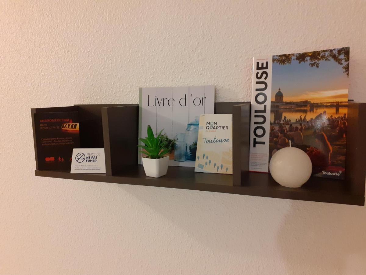 (-; Eldorado Saint-Jacques Au Nord De Toulouse ;-) Apartment Exterior photo